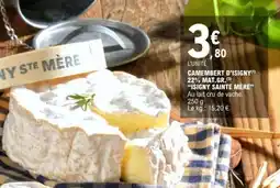 E.Leclerc CAMEMBERT D'ISIGNY offre