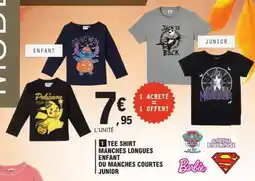 E.Leclerc Tee Shirt offre