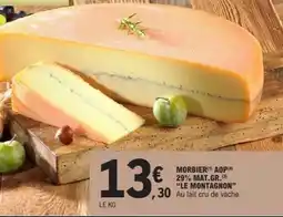E.Leclerc Morbier Aop offre