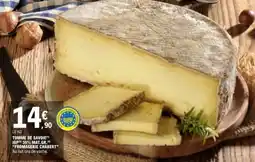 E.Leclerc Tomme de Savoie offre