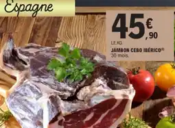 E.Leclerc JAMBON CEBO IBÉRICO offre