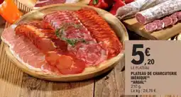E.Leclerc PLATEAU DE CHARCUTERIE IBÉRIQUE ARGAL offre