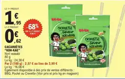 E.Leclerc Cacahuètes KOH KAE offre
