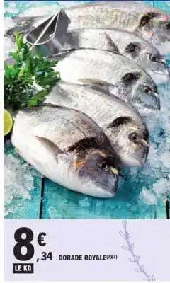 E.Leclerc DORADE ROYALE offre