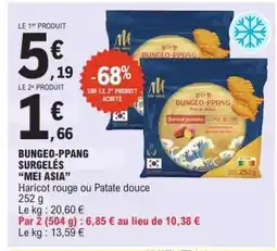 E.Leclerc BUNGEO PPANG SURGELÉS 'MEI ASIA' offre