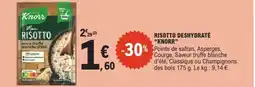 E.Leclerc RISOTTO DESHYDRATÉ “KNORR” offre
