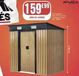 La Foir'Fouille Abri de jardin offre