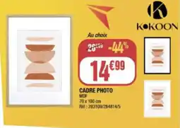 La Foir'Fouille KOKOON Cadre photo offre