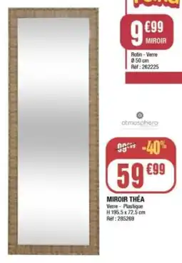 La Foir'Fouille Miroir théa atmosphero offre