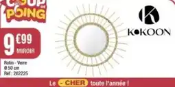 La Foir'Fouille KOKOON Miroir offre