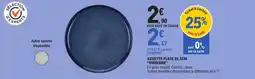 E.Leclerc Assiette plate 26,5cm "homeside" offre