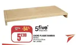 La Foir'Fouille Cache-plaque bambou offre