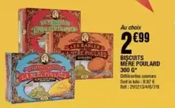 La Foir'Fouille Biscuits mere poulard offre