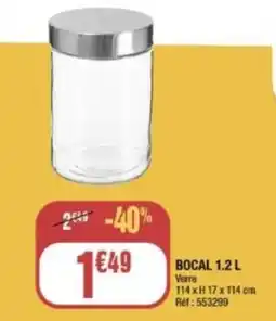 La Foir'Fouille Bocal offre