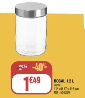 La Foir'Fouille Bocal offre