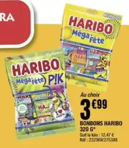 La Foir'Fouille Bonbons haribo offre