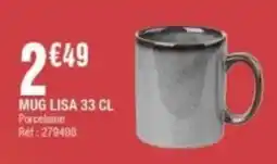 La Foir'Fouille Mug lisa offre