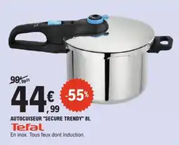 E.Leclerc TEFAL Autocuiseur "secure trendy" offre