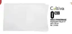 La Foir'Fouille Cultiva Voile d'hivernage offre