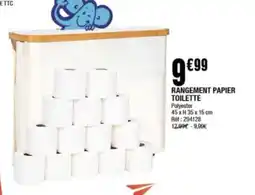 La Foir'Fouille Rangement papier toilette offre