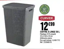 La Foir'Fouille Coffre à linge offre
