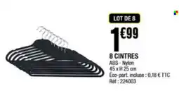 La Foir'Fouille 8 cintres offre