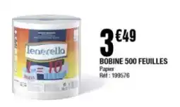 La Foir'Fouille Bobine 500 feuilles offre