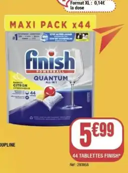 La Foir'Fouille 44 tablettes finish offre