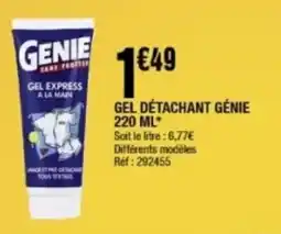 La Foir'Fouille Gel détachant génie offre
