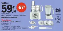 E.Leclerc MOULINEX Robot multifonction offre
