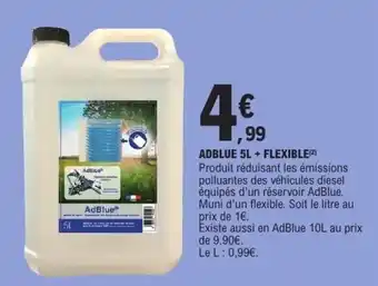 E.Leclerc Adblue + flexible offre