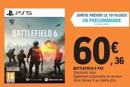 E.Leclerc PS5 Battlefield 6 offre
