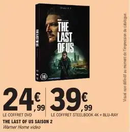 E.Leclerc The last of us season 2 offre