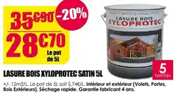 Décor Discount Lasure bois xyloprotec satin offre