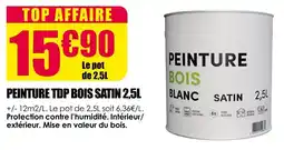 Décor Discount Peinture tdp bois satin offre