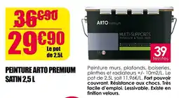 Décor Discount Peinture arto premium satin offre