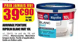 Décor Discount Arrivage peinture ripolin blanc mat offre