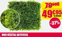 Décor Discount Mur végétal artificiel offre