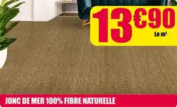 Décor Discount Jonc de mer 100% fibre naturelle offre