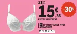 E.Leclerc MORGAN Soutien-gorge avec armatures offre