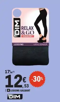 E.Leclerc DIM Legging galbant offre