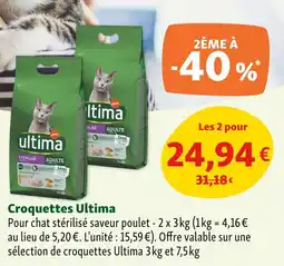 Maxi Zoo Croquettes ultima offre