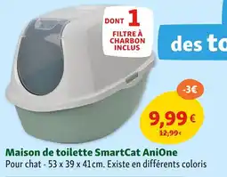 Maxi Zoo Maison de toilette smartcat anione offre