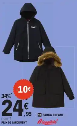 E.Leclerc Parka enfant offre