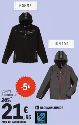 E.Leclerc Blouson junior offre
