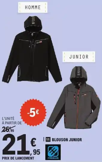 E.Leclerc Blouson junior offre