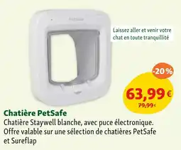 Maxi Zoo Chatière petsafe offre
