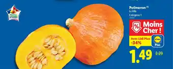 Lidl Potimarron offre