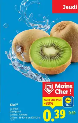 Lidl Kiwi offre