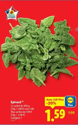 Lidl Epinard offre